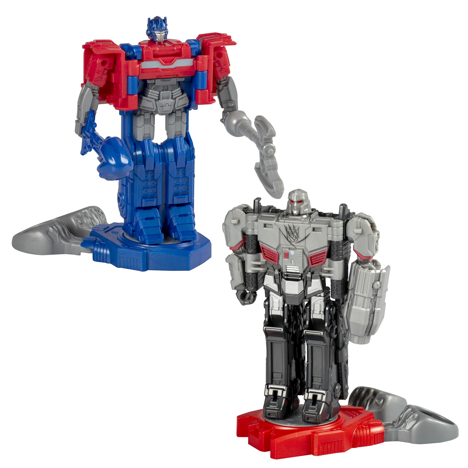 Hasbro Transformers One Robot Battlers - Confezione da 2 Action Figure Convertibili 2 in 1 Ispirate al Film