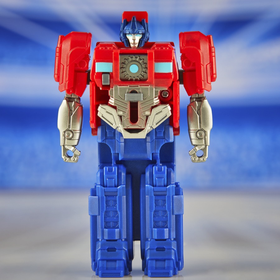 Hasbro Transformers: One Cog Changer, Action Figure di Optimus Prime (Orion Pax) - Giocattolo Convertibile 2 in 1 Ispirato al Film