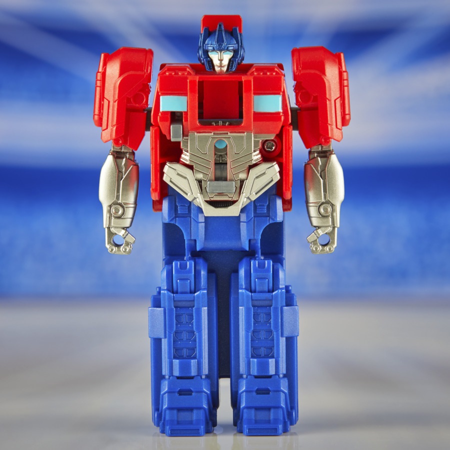 Hasbro Transformers: One Cog Changer, Action Figure di Optimus Prime (Orion Pax) - Giocattolo Convertibile 2 in 1 Ispirato al Film