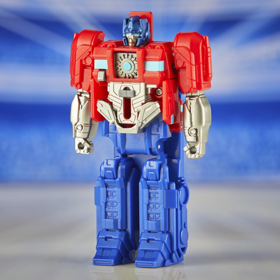 Hasbro Transformers: One Cog Changer, Action Figure di Optimus Prime (Orion Pax) - Giocattolo Convertibile 2 in 1 Ispirato al Film