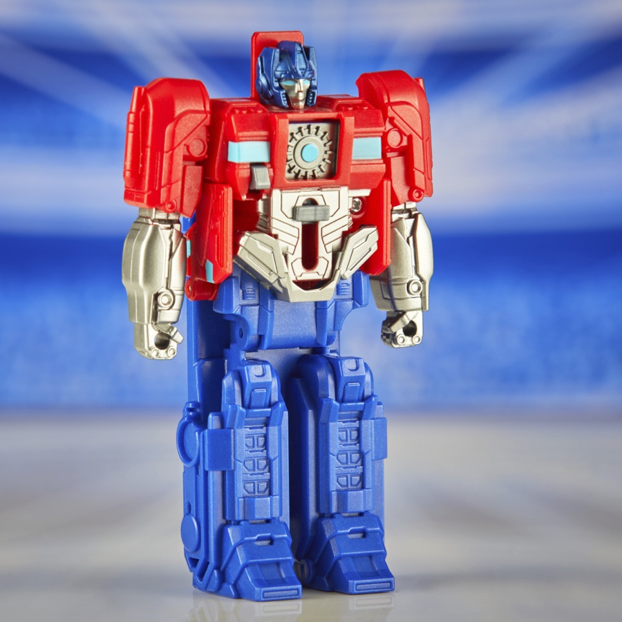 Hasbro Transformers: One Cog Changer, Action Figure di Optimus Prime (Orion Pax) - Giocattolo Convertibile 2 in 1 Ispirato al Film