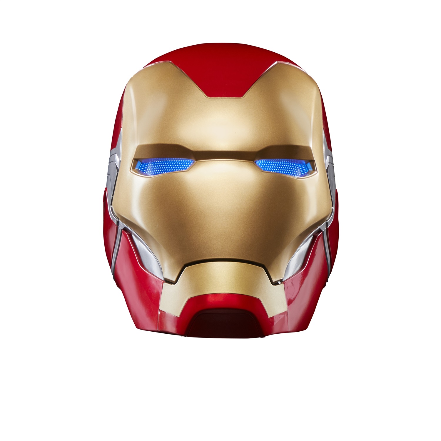 Hasbro Marvel Legends Series Casco Elettronico Premium di Iron Man Mark LXXXV con Effetti Luminosi - Ispirato a Avengers: Endgame