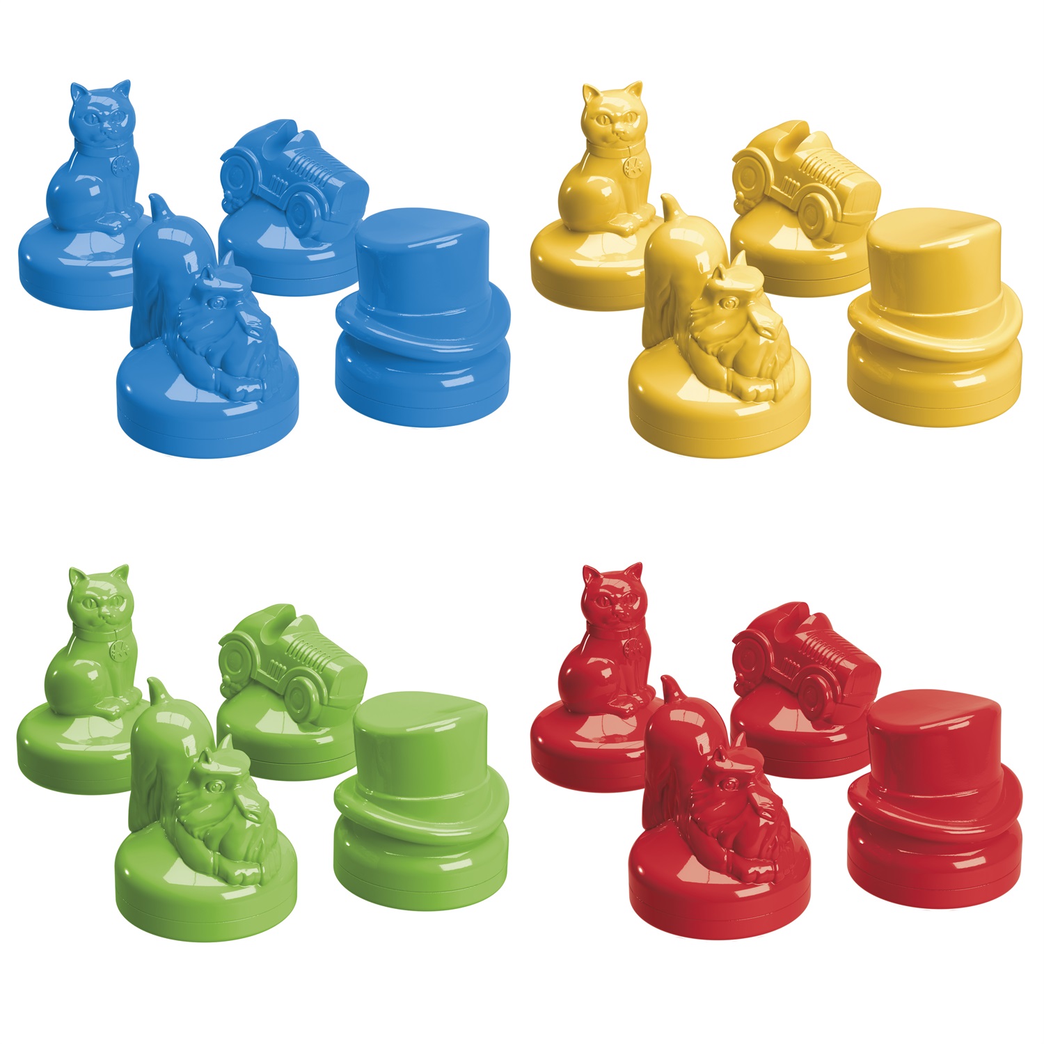 Hasbro Gaming Monopoly Gliss' - Gioco da Tavolo di Gruppo Familiare, Simulazione Economica, Versione Olandese, Durata 20 Min