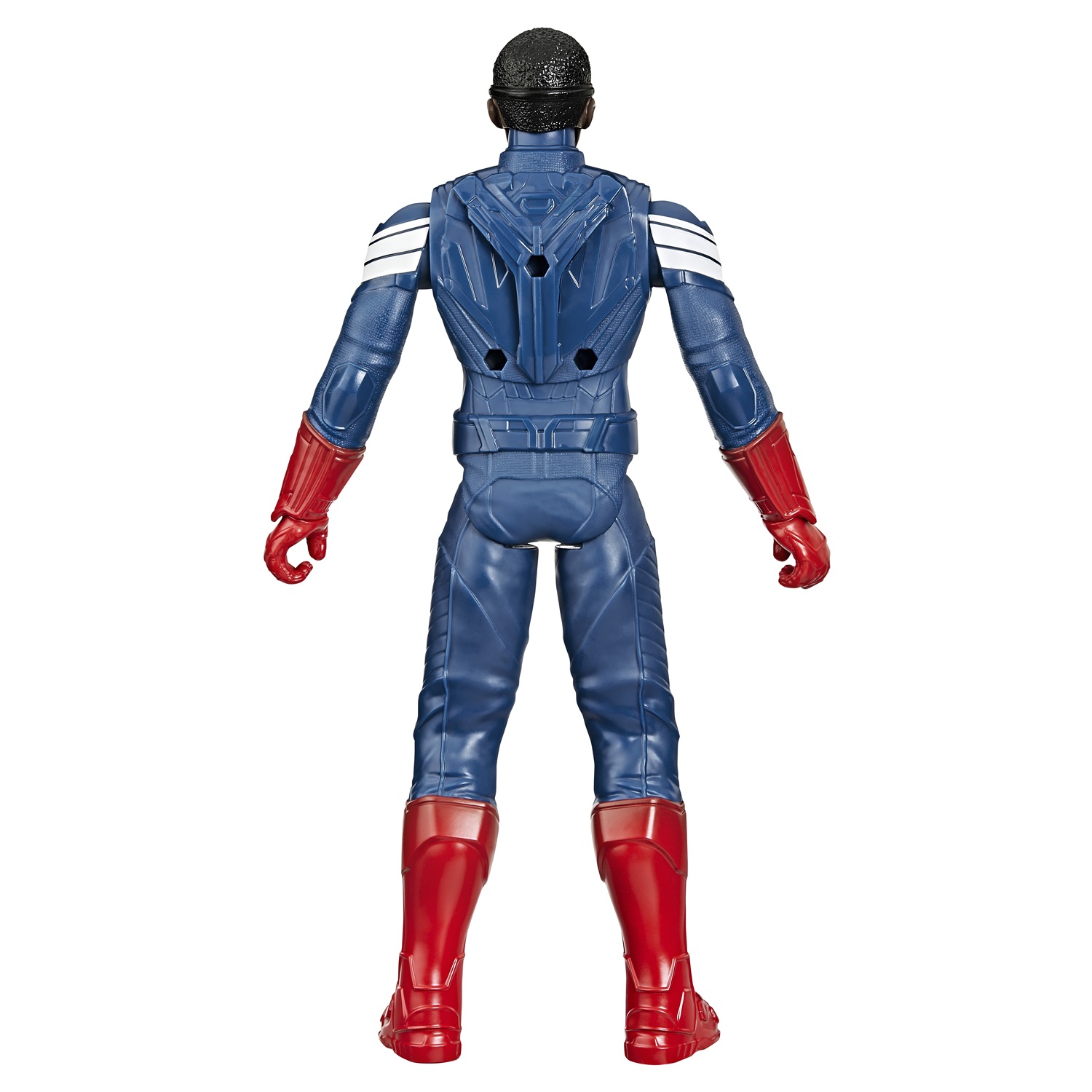 Hasbro Titan Hero Series Action Figure di Captain America - 30 cm, Sam Wilson, Ispirata a Marvel Studios Brave New World, Età 4