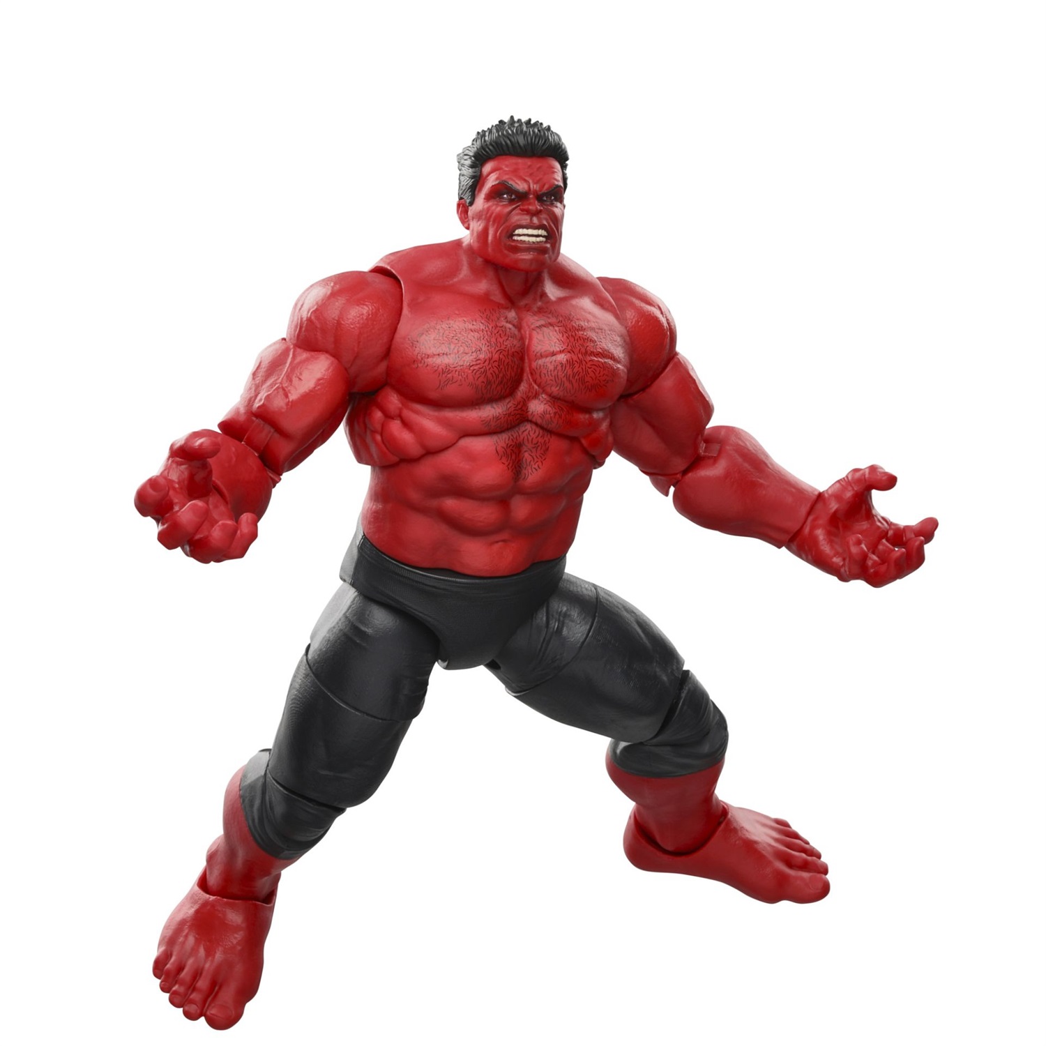 Hasbro Marvel Legends Action Figure Red Hulk 22 cm - Ispirata a Captain America: Brave New World