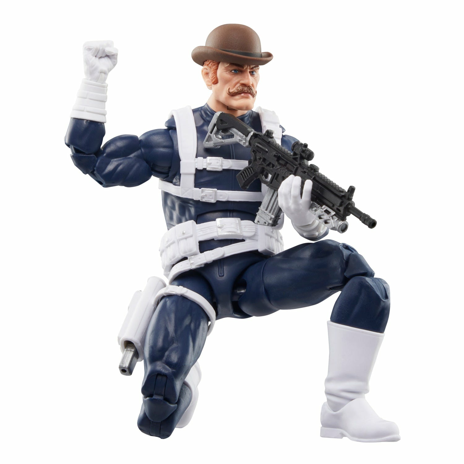 Hasbro Marvel Legends Series S.H.I.E.L.D. Nick Fury Jr., Sharon Carter e Dum Dugan Action Figure - Set di 3 Personaggi Basato sui Fumetti di Captain America