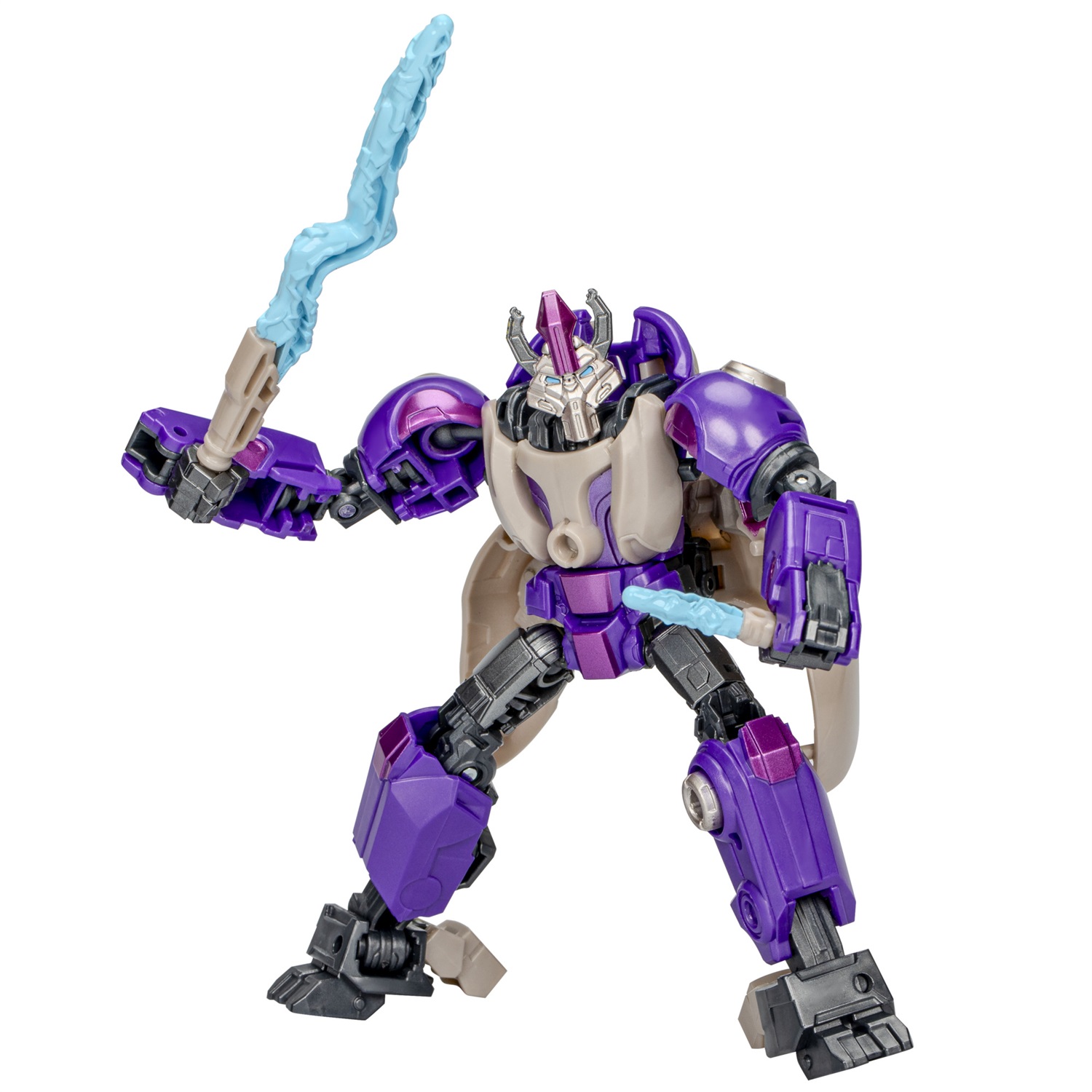 Transformers Prime Changer - Action Figure di Alpha Trion, Giocattolo Convertibile 2 in 1 Ispirato al Film Transformers One
