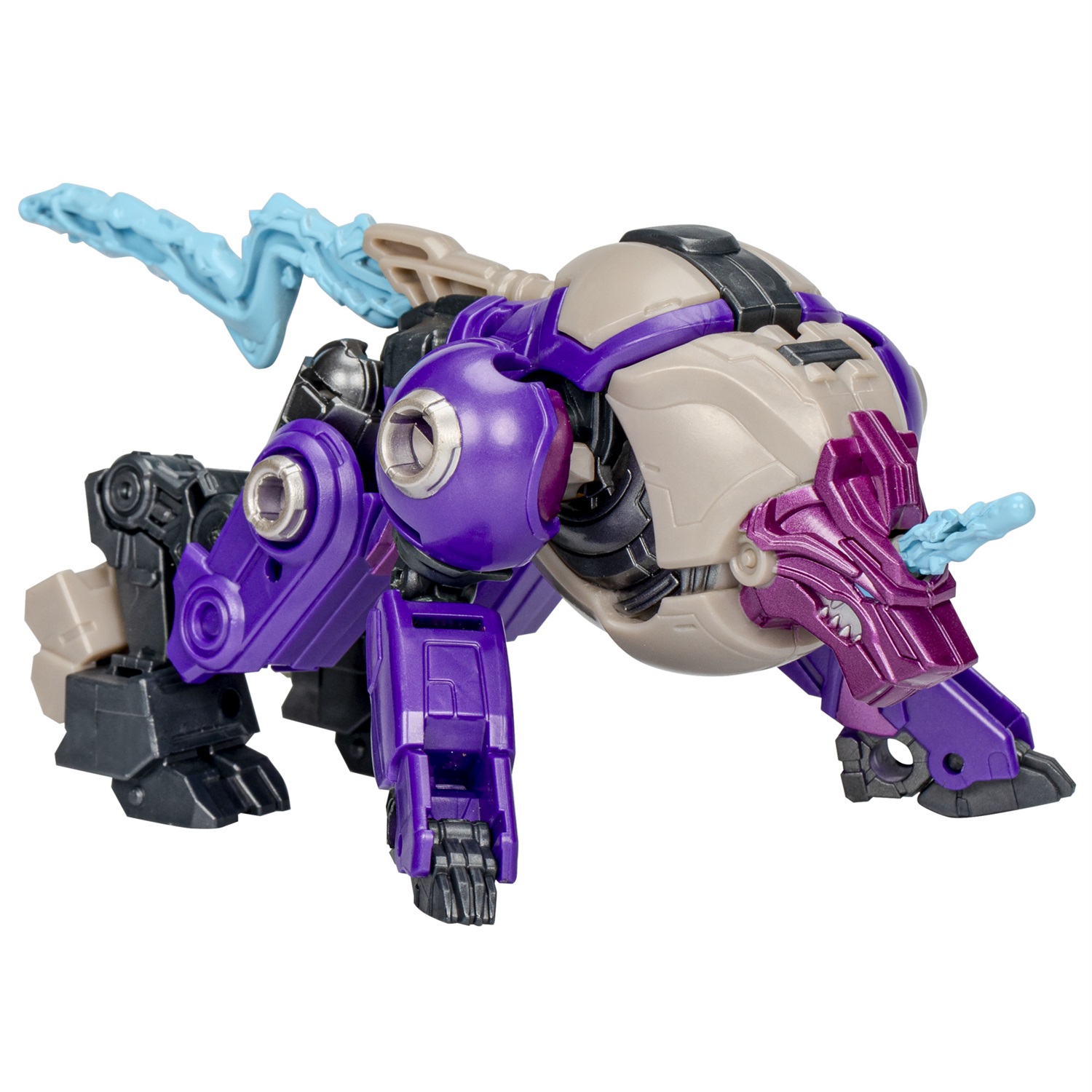 Transformers Prime Changer - Action Figure di Alpha Trion, Giocattolo Convertibile 2 in 1 Ispirato al Film Transformers One