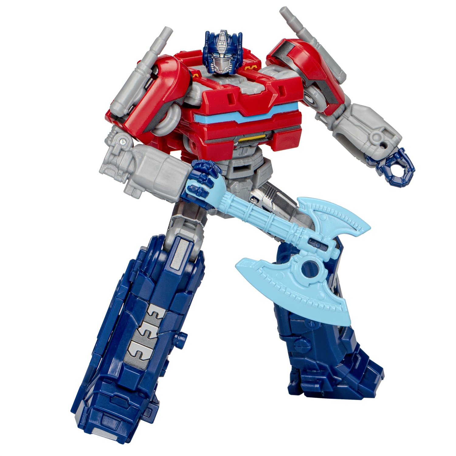 Hasbro Transformers One Prime Changer, Action Figure Convertibile 2 in 1 di Optimus Prime (Orion Pax) - Ispirata al Film