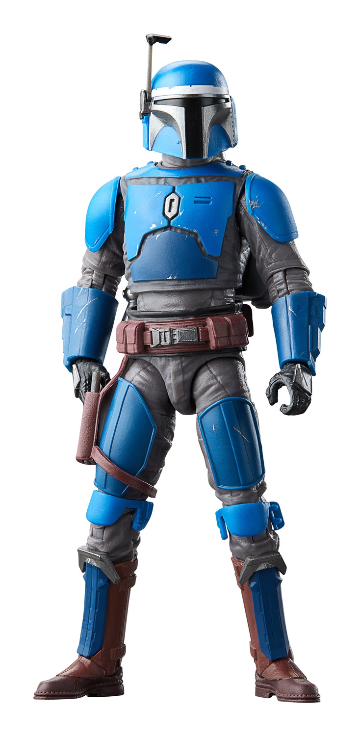 Hasbro The Black Series Corsaro Mandaloriano - Action Figure Collezionabile da 15 cm Ispirata alla Serie The Mandalorian per Adulti e Collezionisti