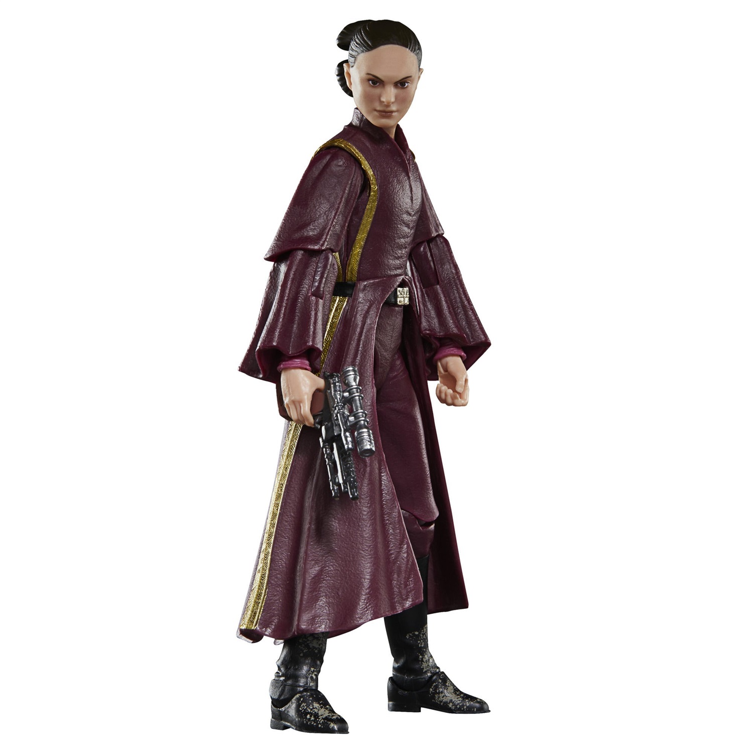 Hasbro Star Wars The Black Series Padmé Amidala - Action Figure Collezionabile da 15 cm Ispirata a La Minaccia Fantasma, dai 4 Anni in Su