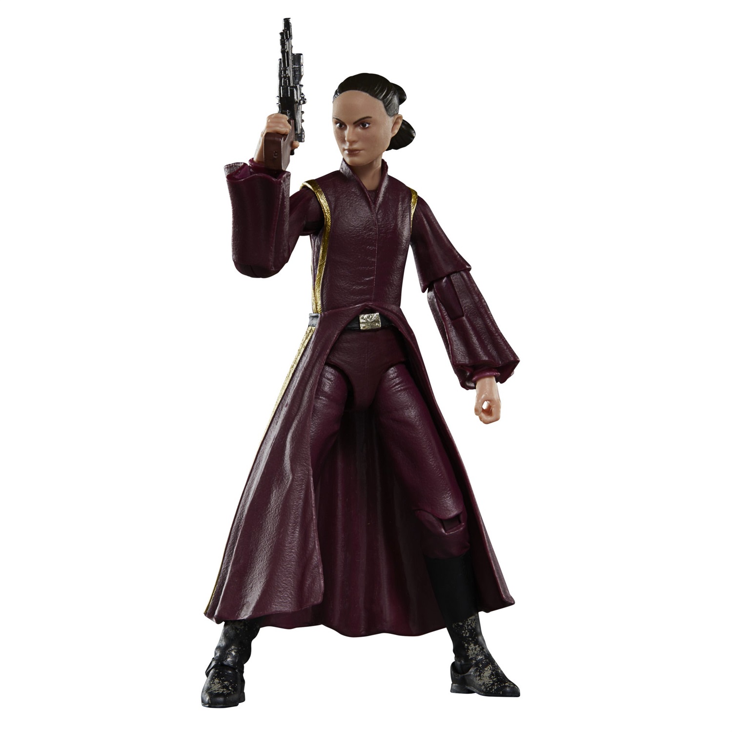 Hasbro Star Wars The Black Series Padmé Amidala - Action Figure Collezionabile da 15 cm Ispirata a La Minaccia Fantasma, dai 4 Anni in Su