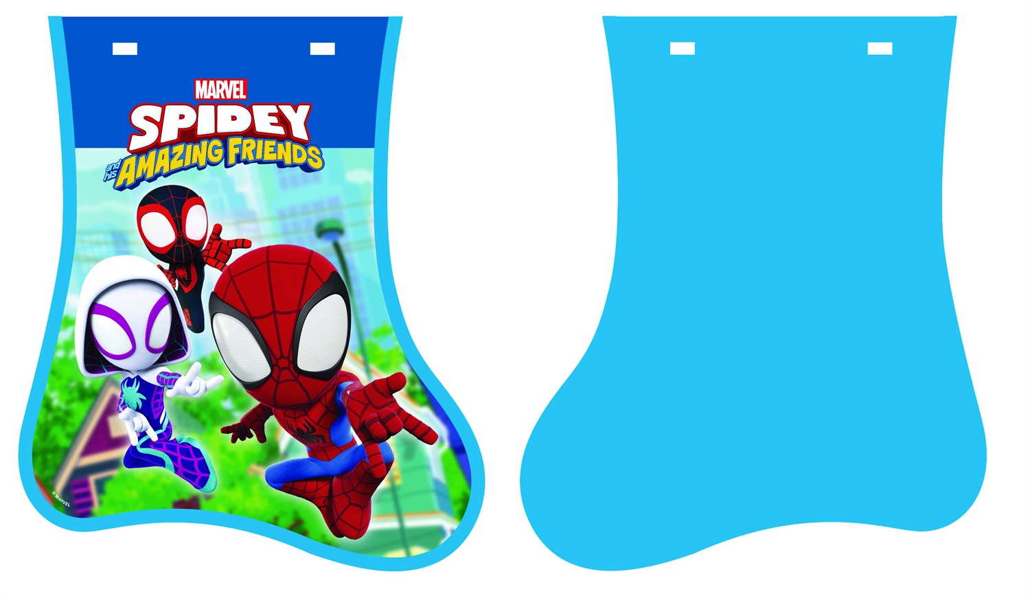 Hasbro Calza della Befana 2024 - Spidey e i Suoi Fantastici Amici con Due Action Figure