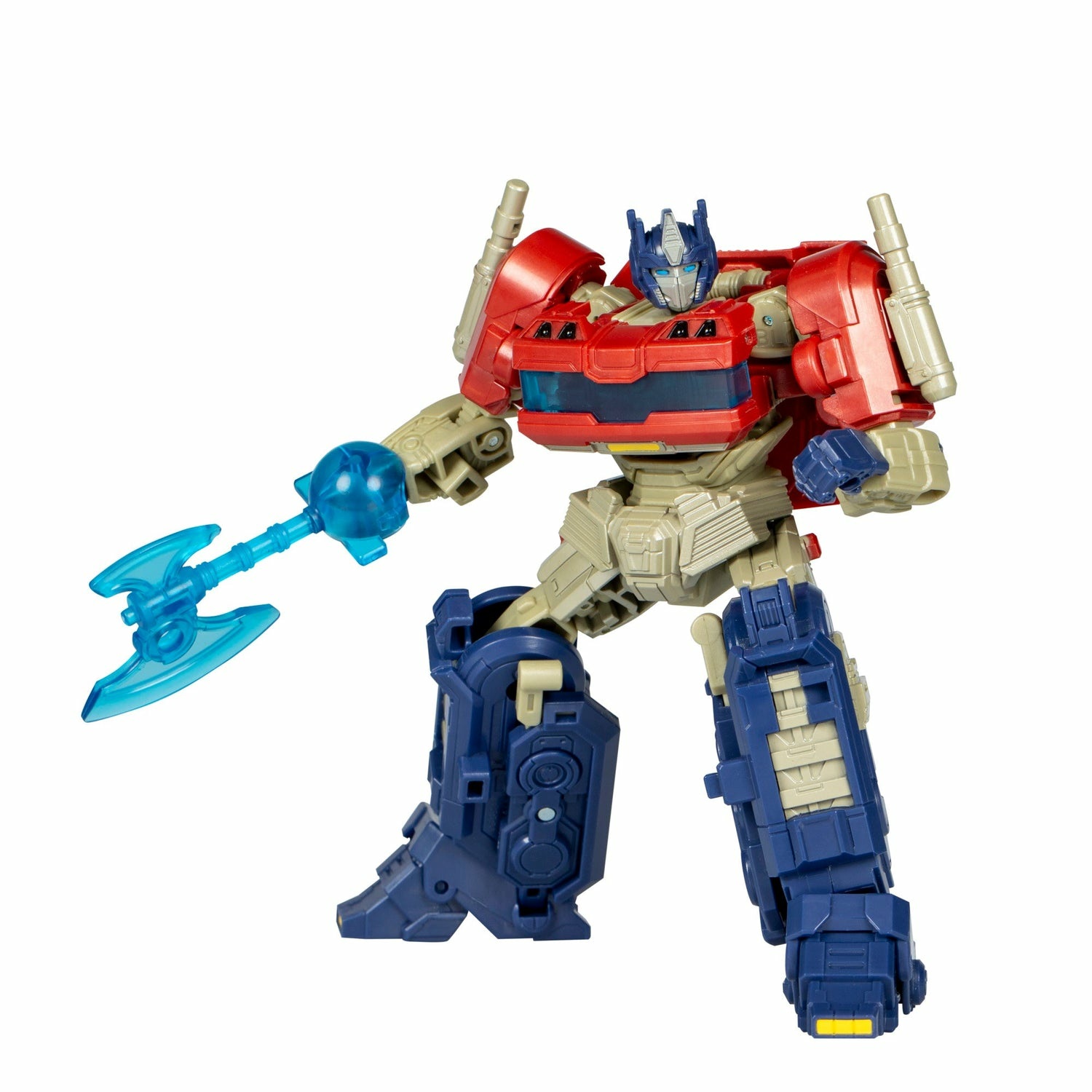 Hasbro Transformers Studio Series 112 Deluxe Class - Action Figure Convertibile di Optimus Prime da 11 cm, Ispirata al Film Transformers One, per Età dagli 8 Anni in Su