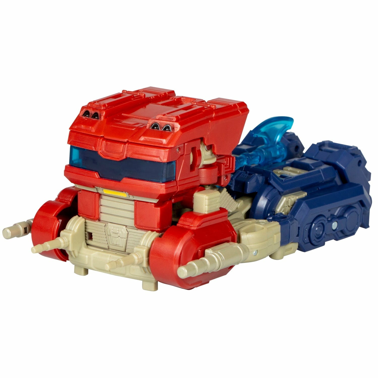 Hasbro Transformers Studio Series 112 Deluxe Class - Action Figure Convertibile di Optimus Prime da 11 cm, Ispirata al Film Transformers One, per Età dagli 8 Anni in Su