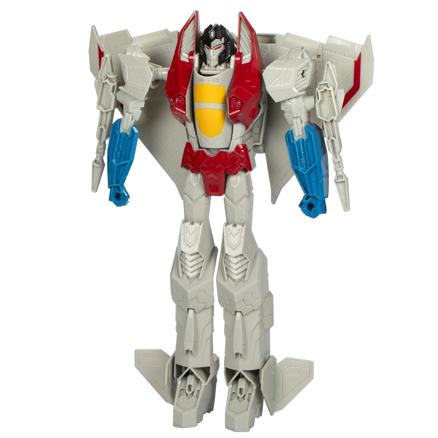 Hasbro Transformers One Mega Changer - Action Figure di Starscream, Giocattolo di Conversione 2 in 1, Età 6 , Ispirato al Film