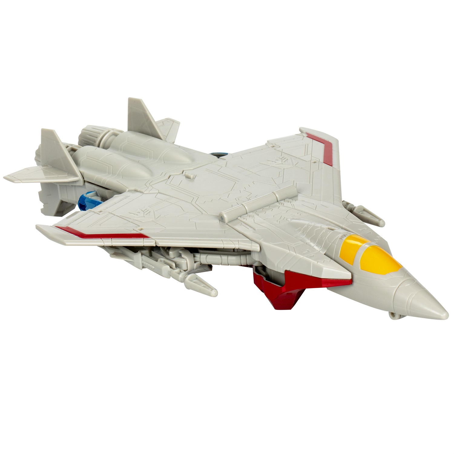 Hasbro Transformers One Mega Changer - Action Figure di Starscream, Giocattolo di Conversione 2 in 1, Età 6 , Ispirato al Film