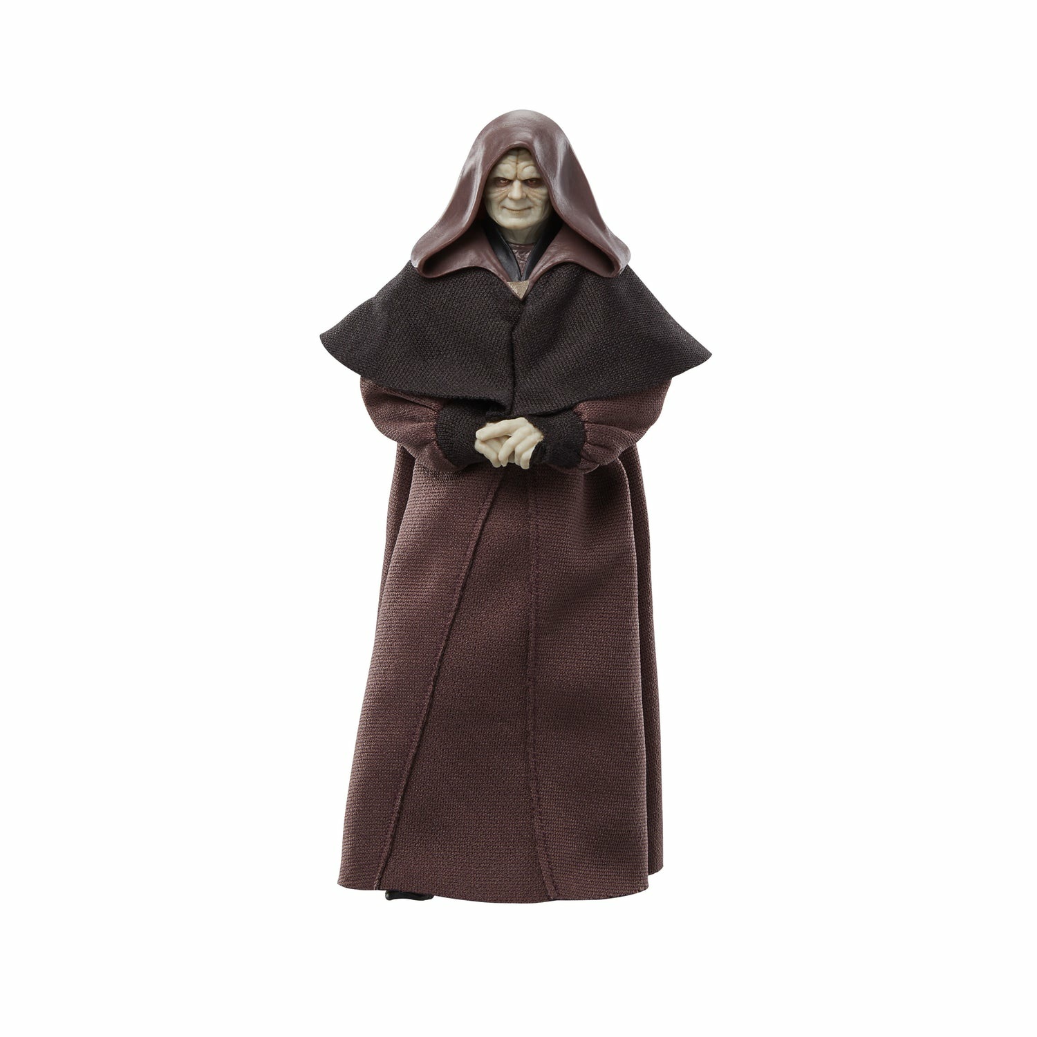 Hasbro Star Wars The Black Series Darth Sidious - Action Figure Collezionabile da 15 cm Ispirata a Star Wars: La Vendetta dei Sith