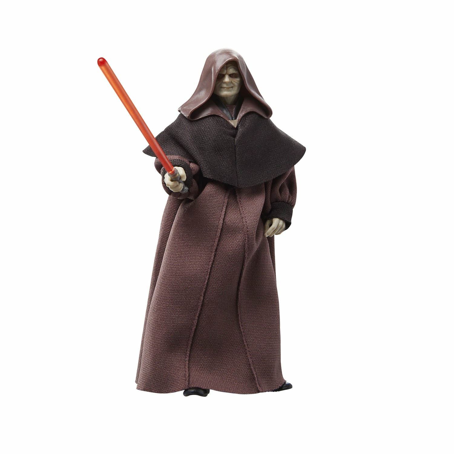 Hasbro Star Wars The Black Series Darth Sidious - Action Figure Collezionabile da 15 cm Ispirata a Star Wars: La Vendetta dei Sith