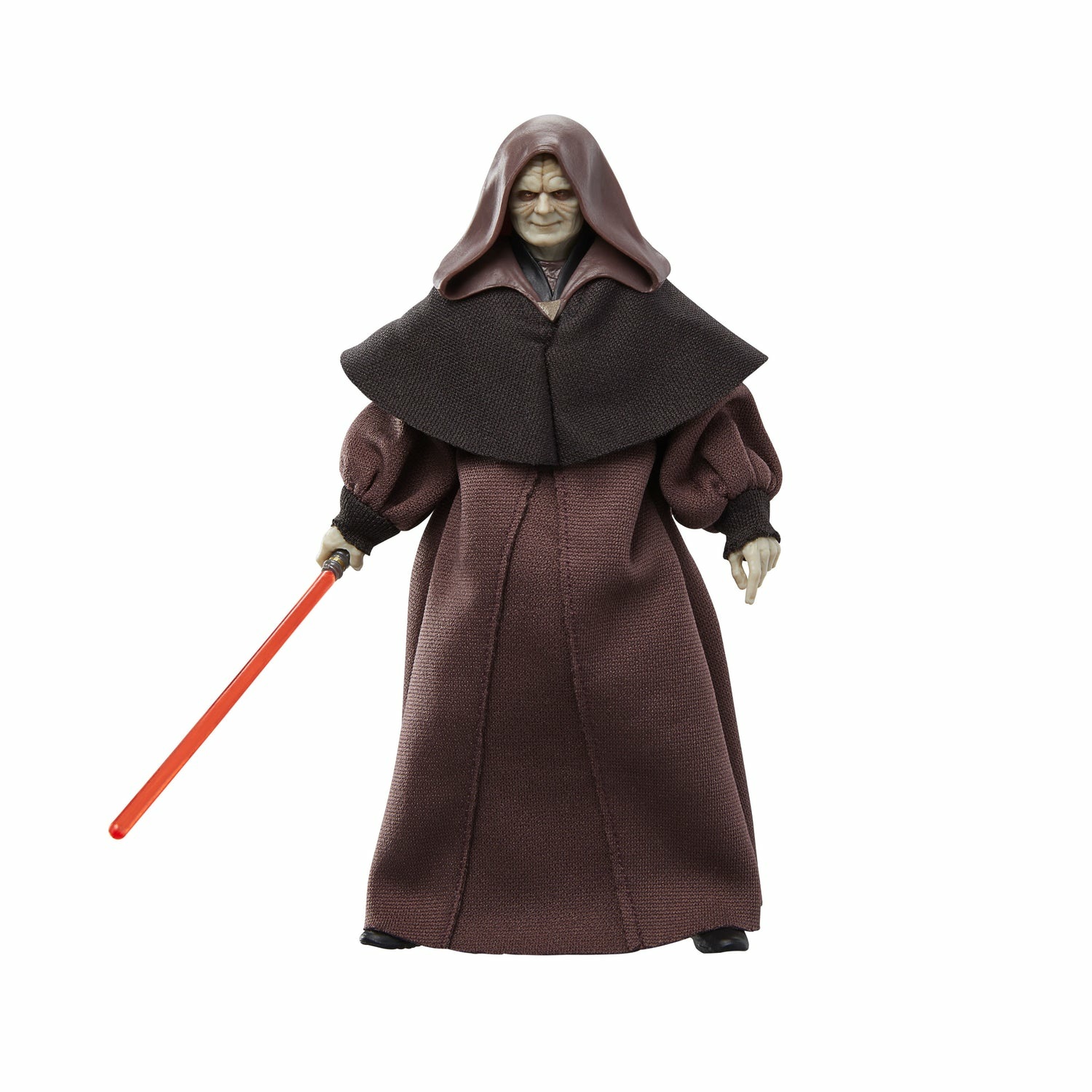 Hasbro Star Wars The Black Series Darth Sidious - Action Figure Collezionabile da 15 cm Ispirata a Star Wars: La Vendetta dei Sith