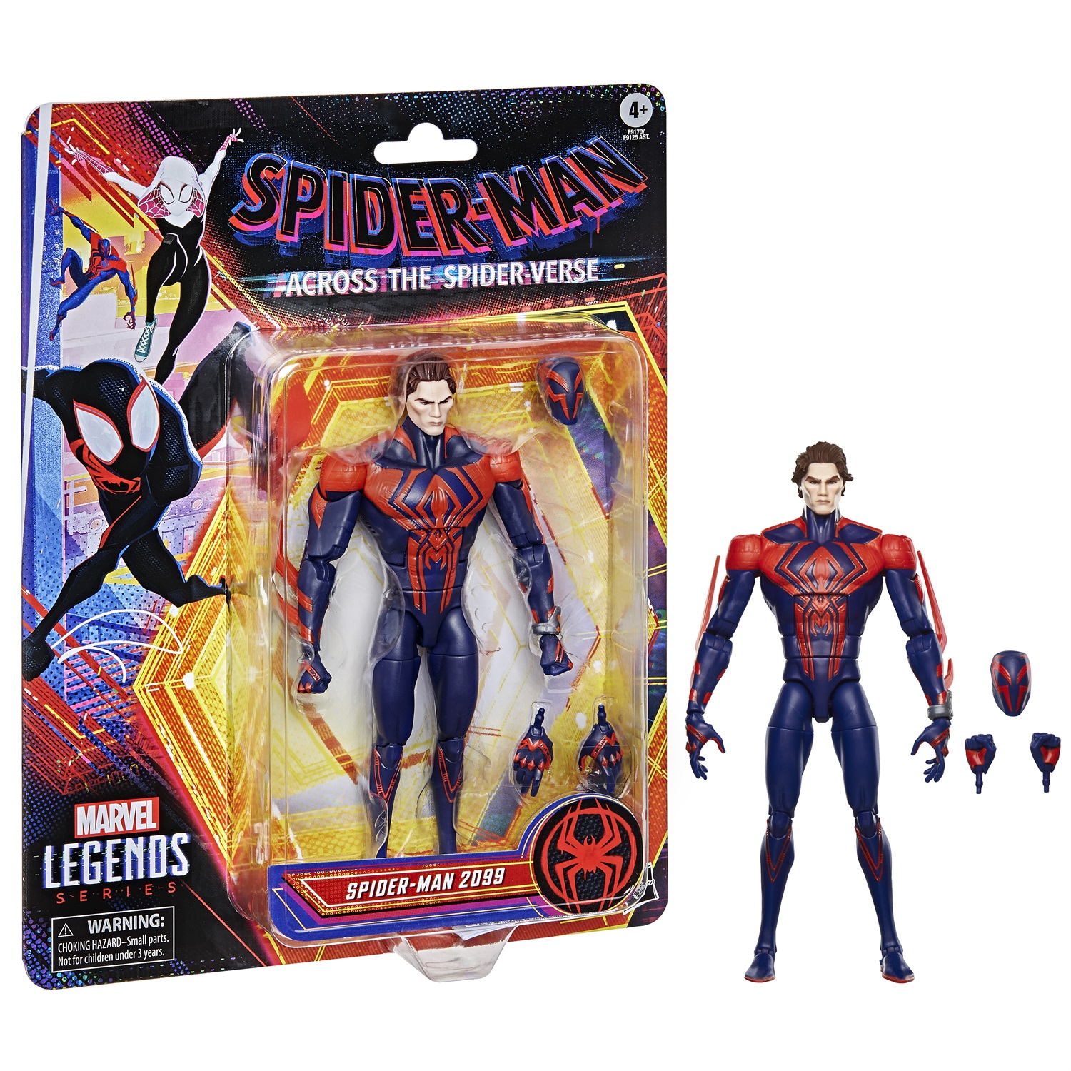 Marvel Spider-Man F91705X0 action figure giocattolo