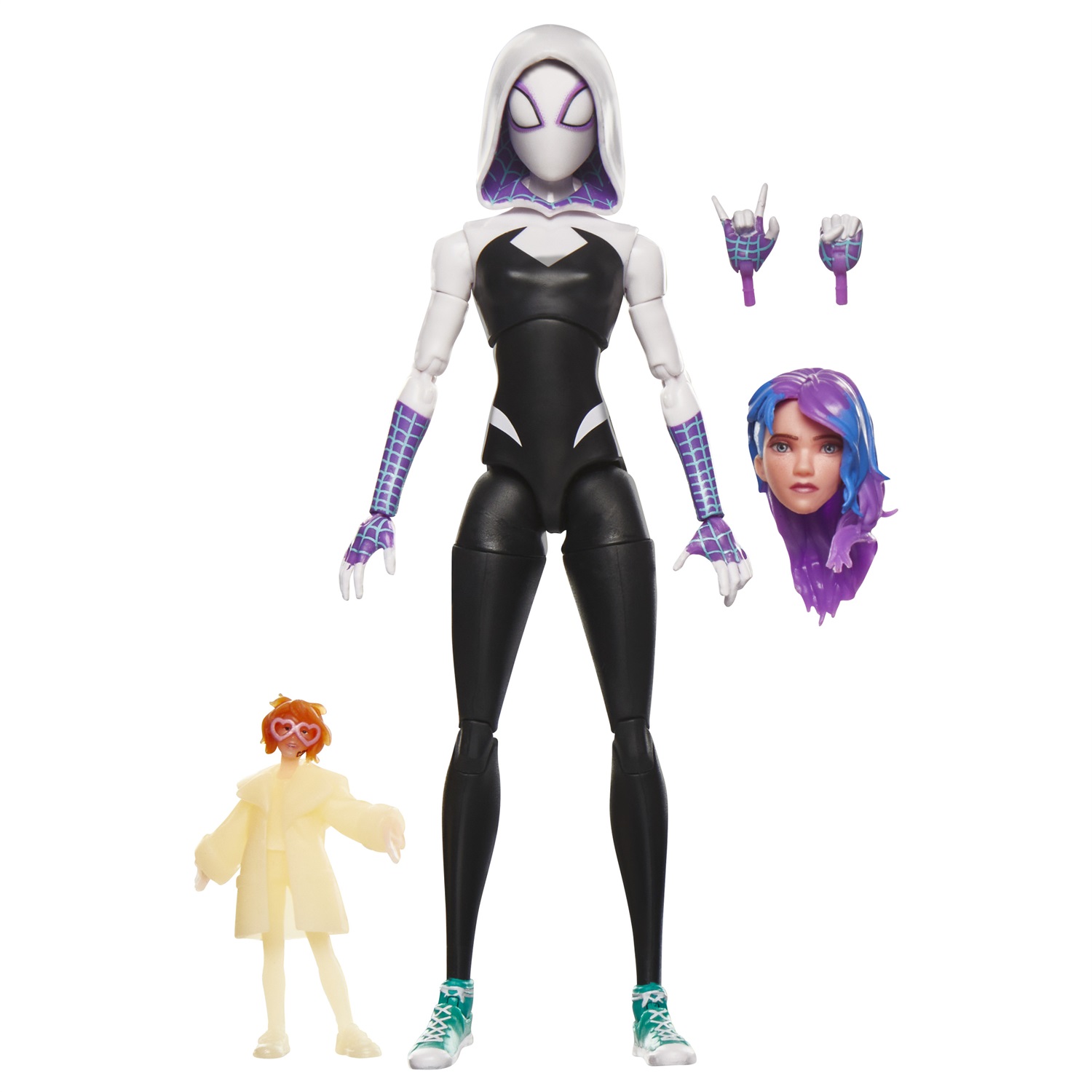 Hasbro Marvel Legends Spider-Gwen - Action Figure Collezionabile da 15 cm Ispirata a Spider-Man: Across the Spider-Verse