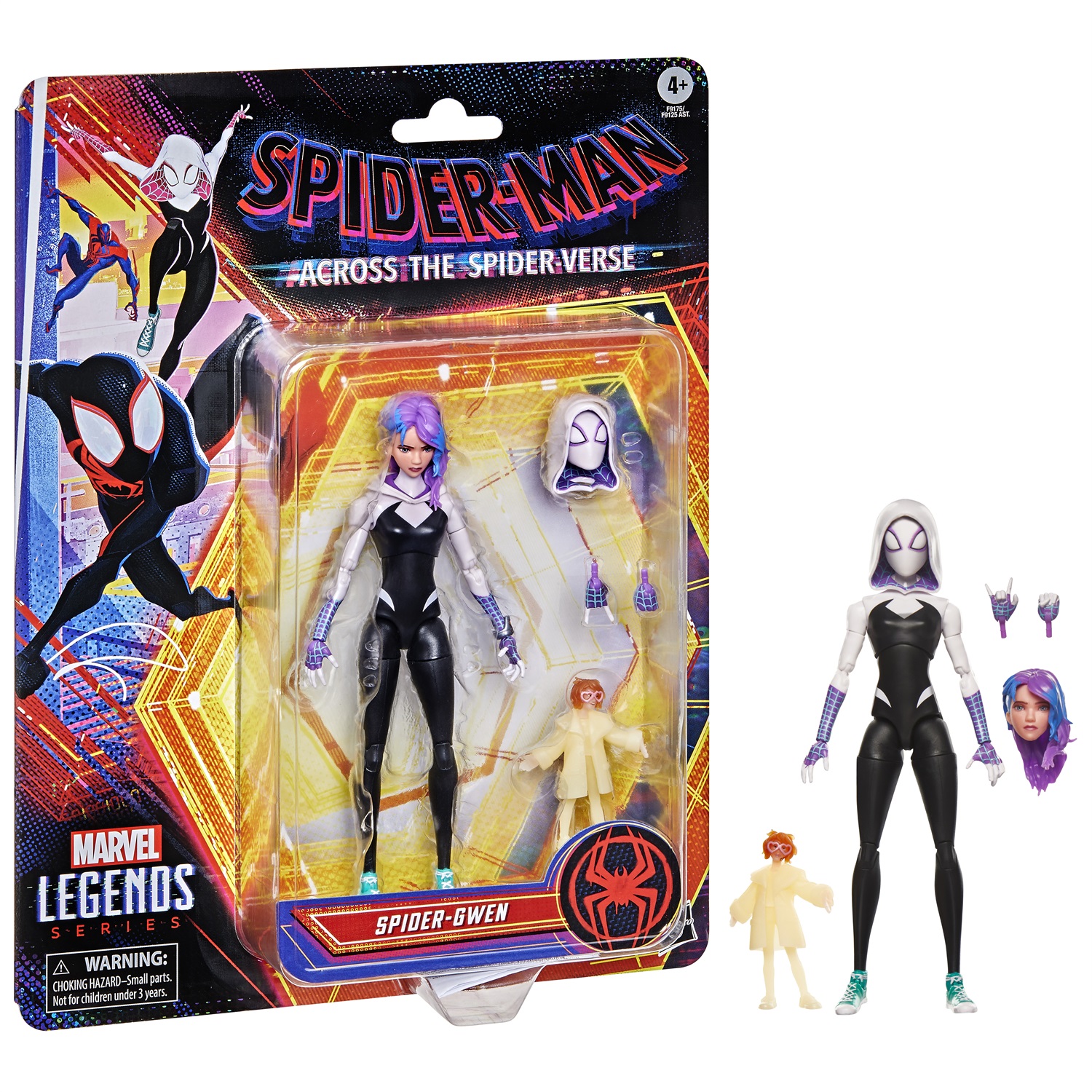 Hasbro Marvel Legends Spider-Gwen - Action Figure Collezionabile da 15 cm Ispirata a Spider-Man: Across the Spider-Verse
