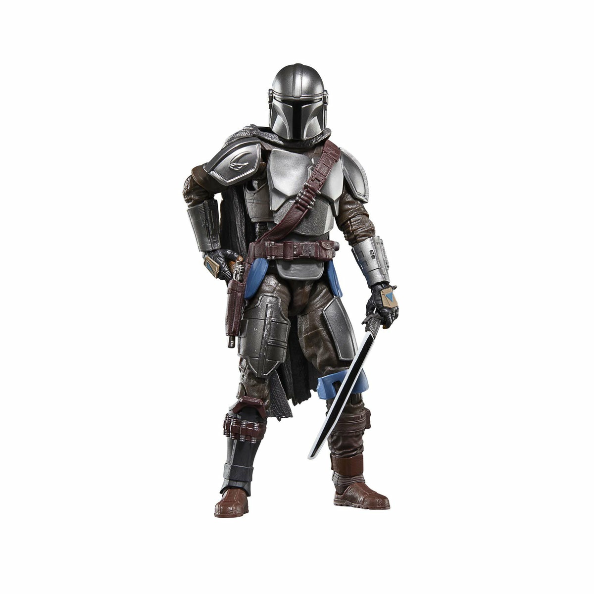 STAR WARS The Black Series - Action Figure The Mandalorian da 15 cm, ispirata alla serie Disney