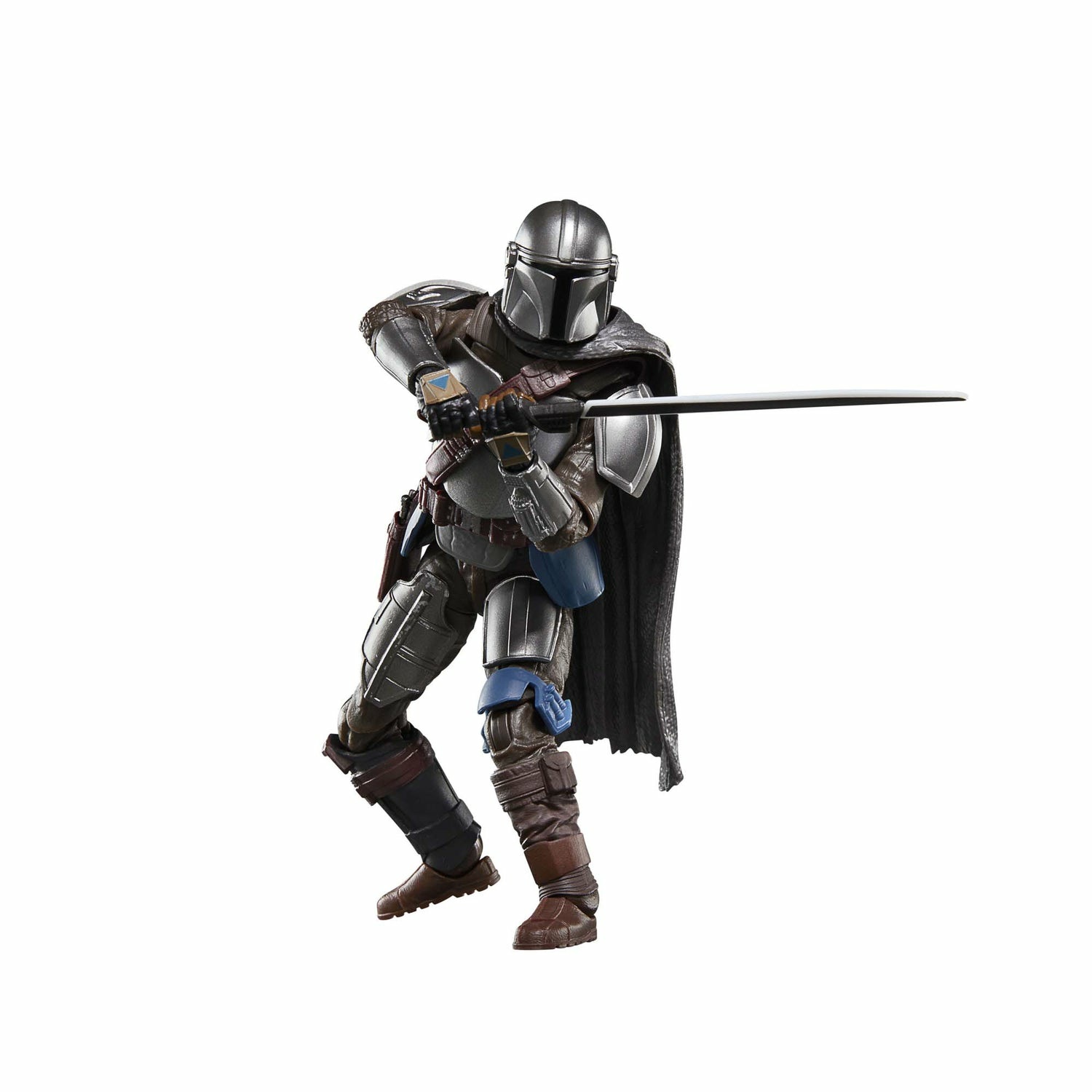 STAR WARS The Black Series - Action Figure The Mandalorian da 15 cm, ispirata alla serie Disney