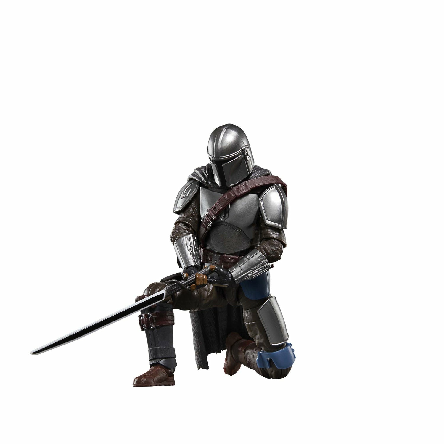 STAR WARS The Black Series - Action Figure The Mandalorian da 15 cm, ispirata alla serie Disney