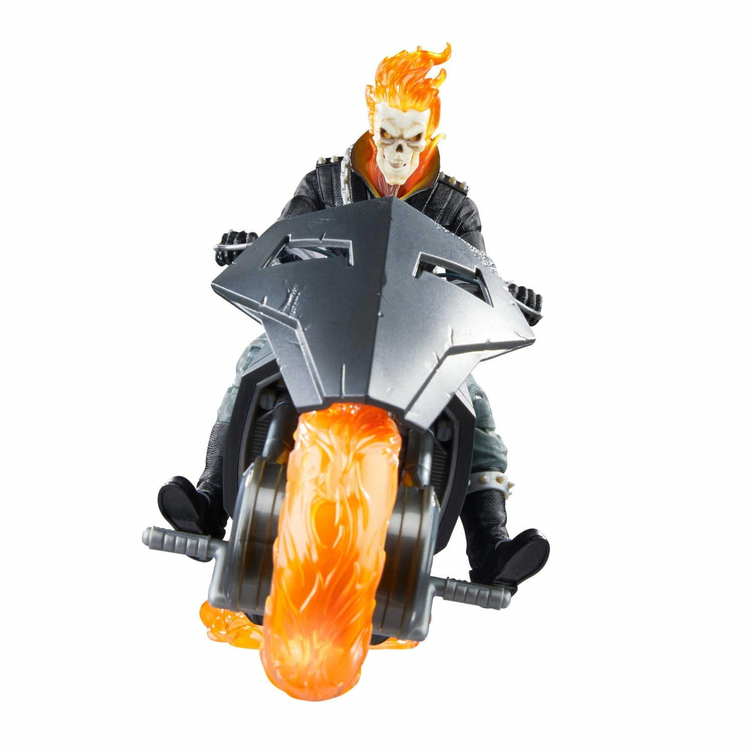 Hasbro Marvel Legends Series Ghost Rider (Danny Ketch) con motocicletta Hell Cycle, 85° Anniversario Marvel, action figure collezionabile da 15 cm ispirata ai fumetti