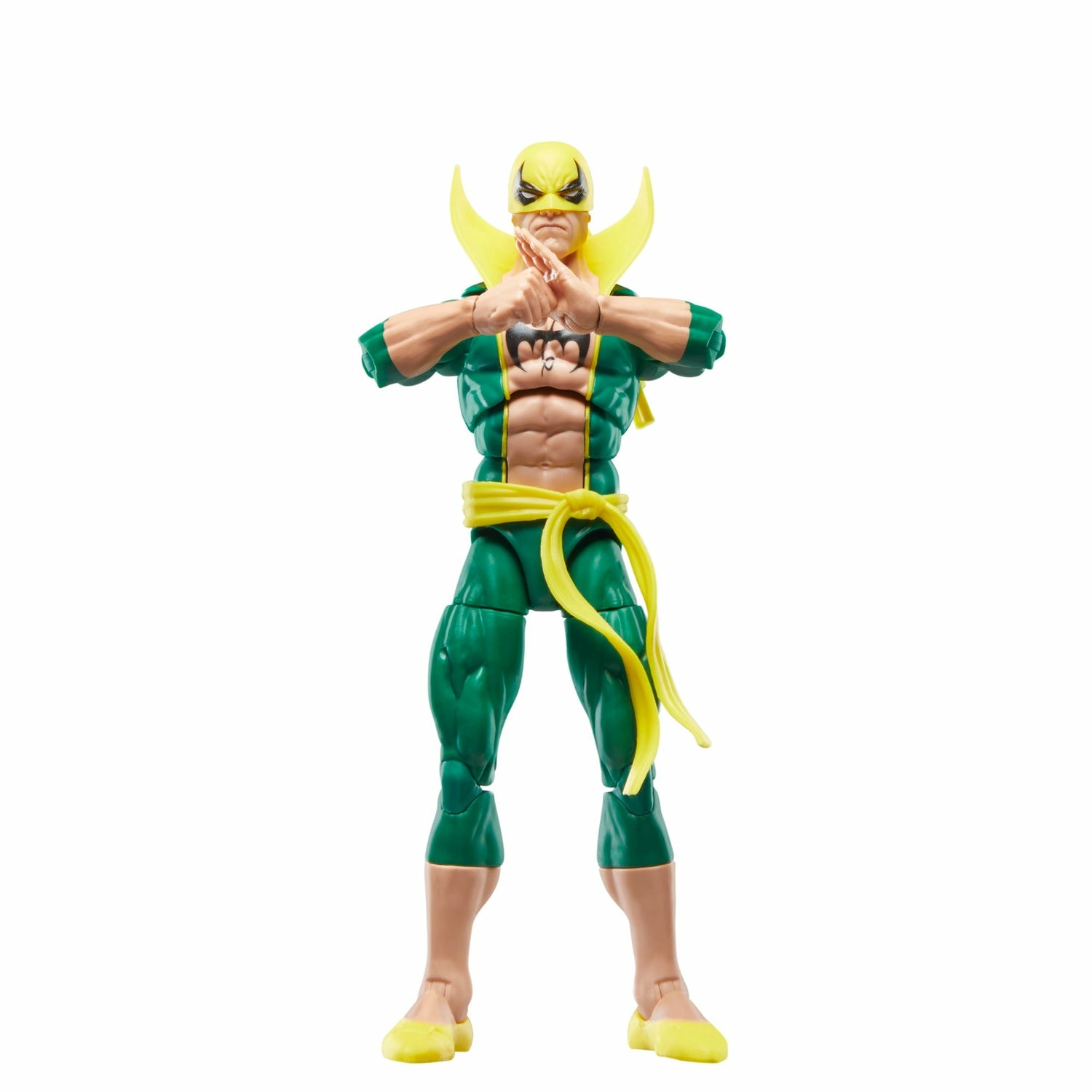 Hasbro Marvel Legends Series Iron Fist & Luke Cage - 85° Anniversario Marvel - Action Figure Collezionabili da 15 cm per Adulti in Confezione da 2
