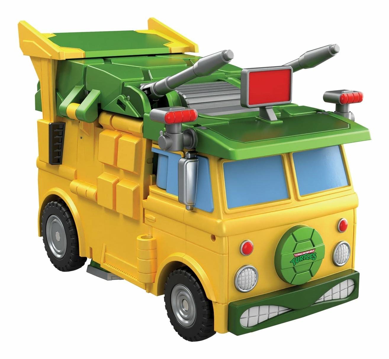 HASBRO Transformers Collaborative Teenage Mutant Ninja Turtles Action Figure Party Wallop 18 cm