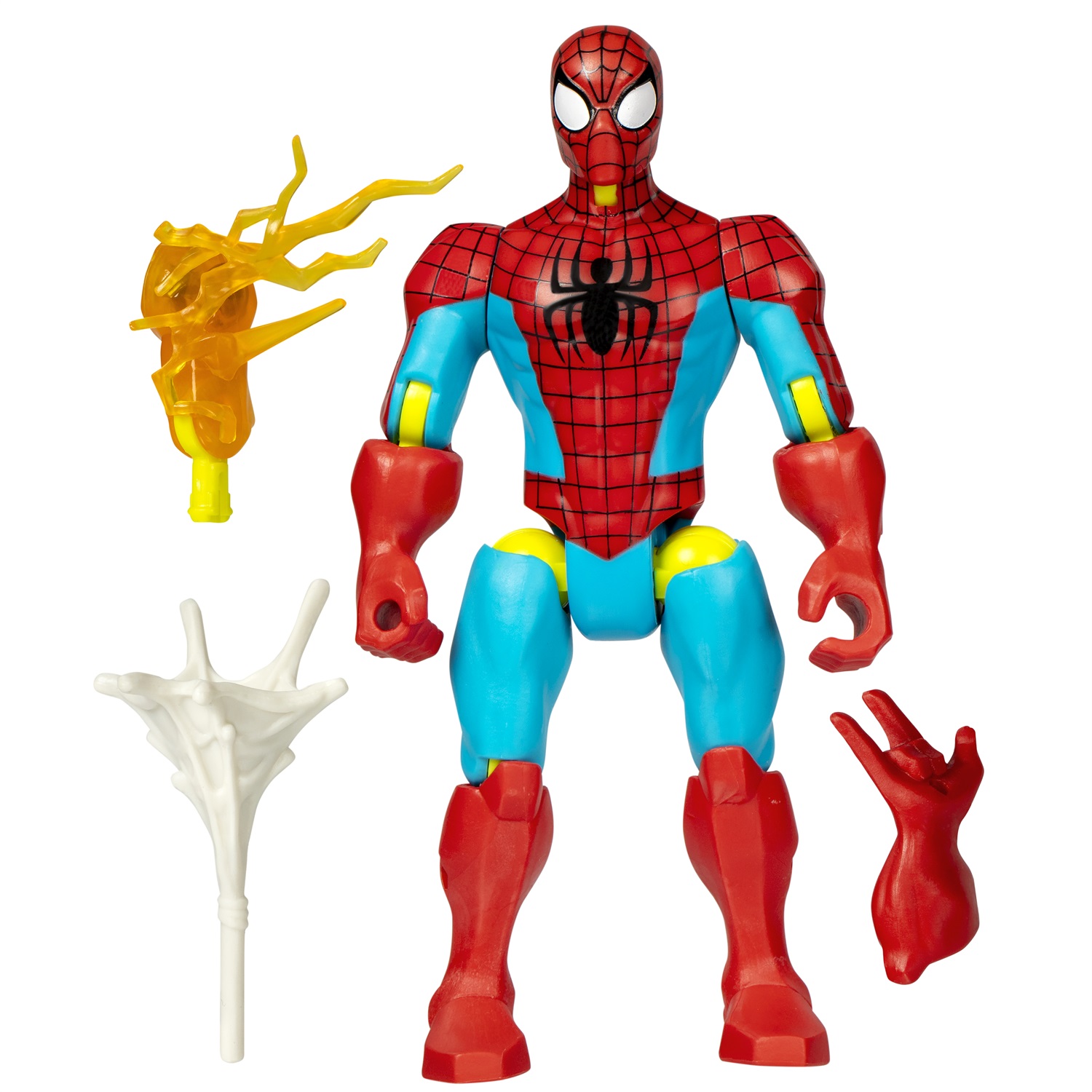 Hasbro Marvel MixMashers Spider-Man - Action Figure Personalizzabile con Accessori Inclusi per Bambini da 4 Anni