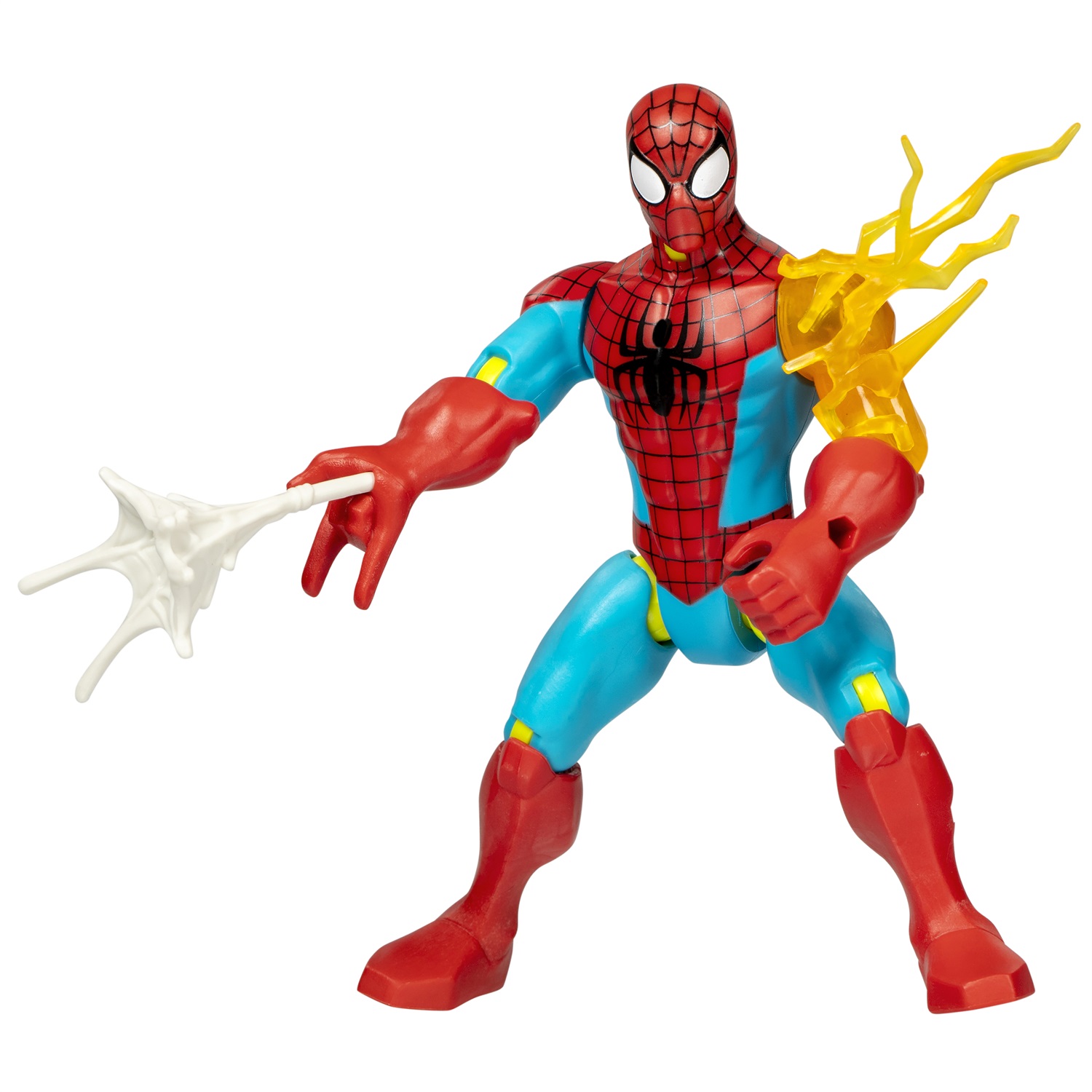 Hasbro Marvel MixMashers Spider-Man - Action Figure Personalizzabile con Accessori Inclusi per Bambini da 4 Anni