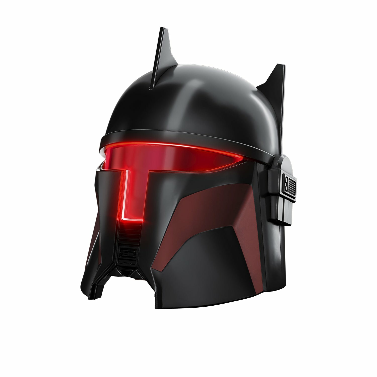 Hasbro Star Wars The Black Series Moff Gideon Electronic Helmet con LED di nuova generazione - Articolo per Roleplay dai 14 anni in su