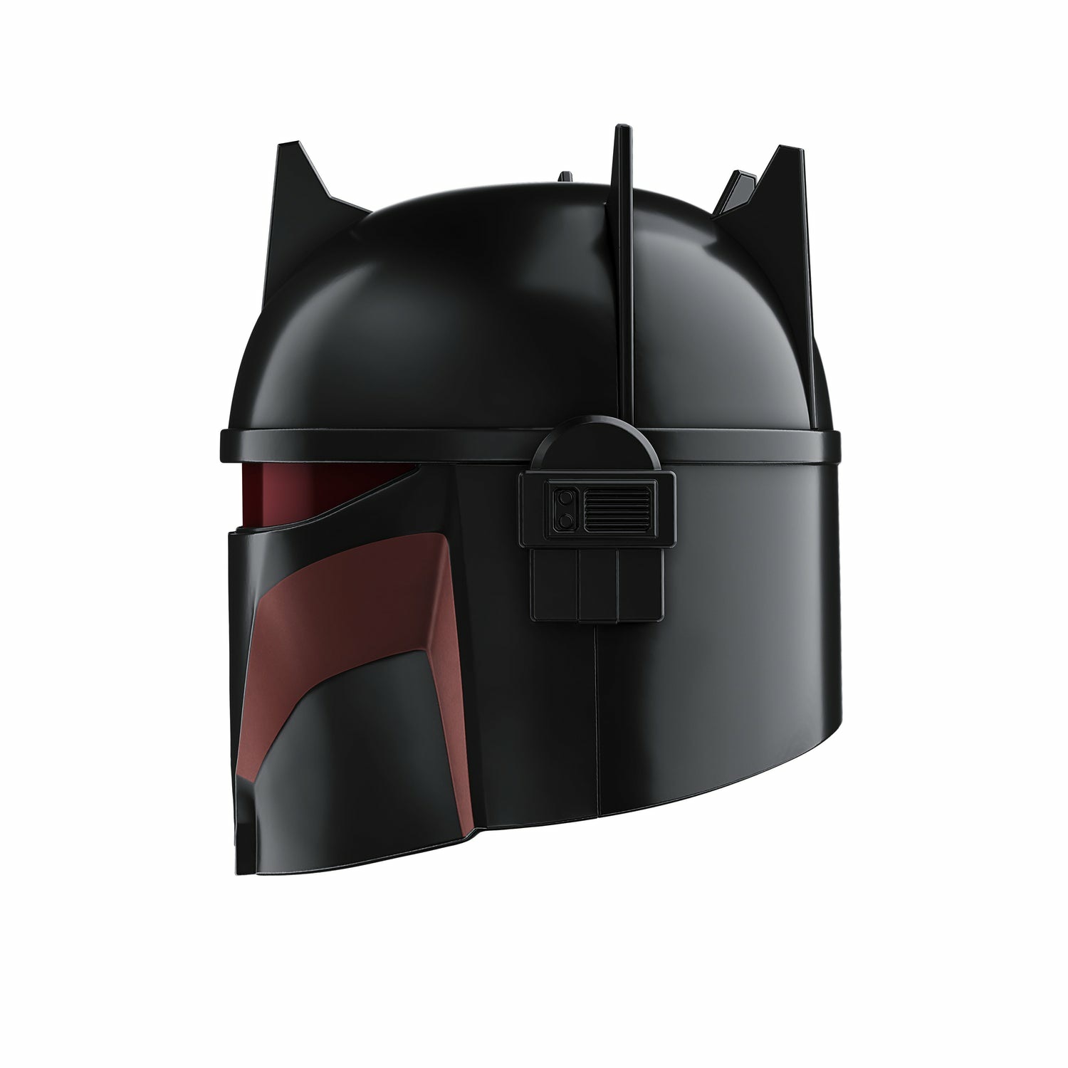 Hasbro Star Wars The Black Series Moff Gideon Electronic Helmet con LED di nuova generazione - Articolo per Roleplay dai 14 anni in su
