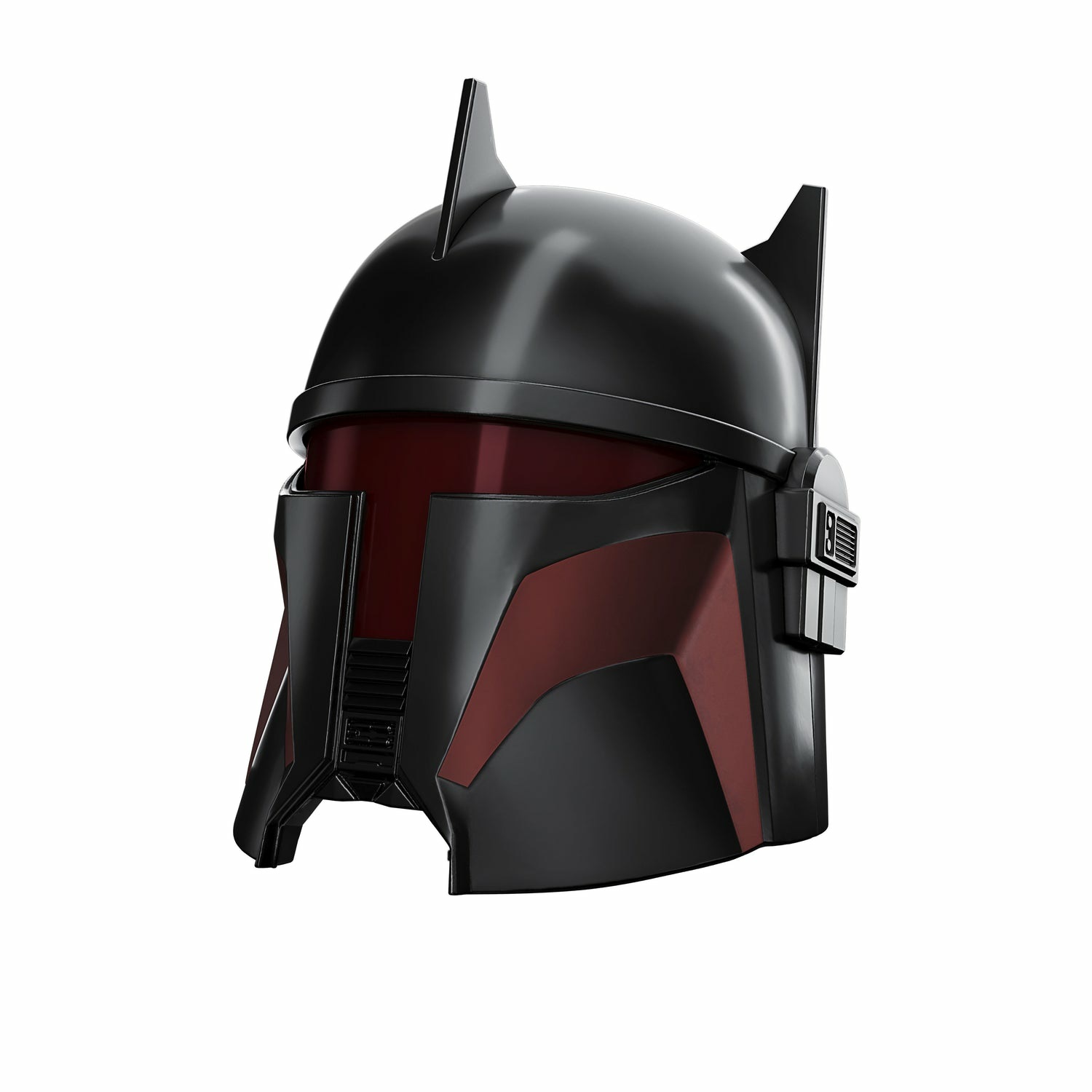 Hasbro Star Wars The Black Series Moff Gideon Electronic Helmet con LED di nuova generazione - Articolo per Roleplay dai 14 anni in su