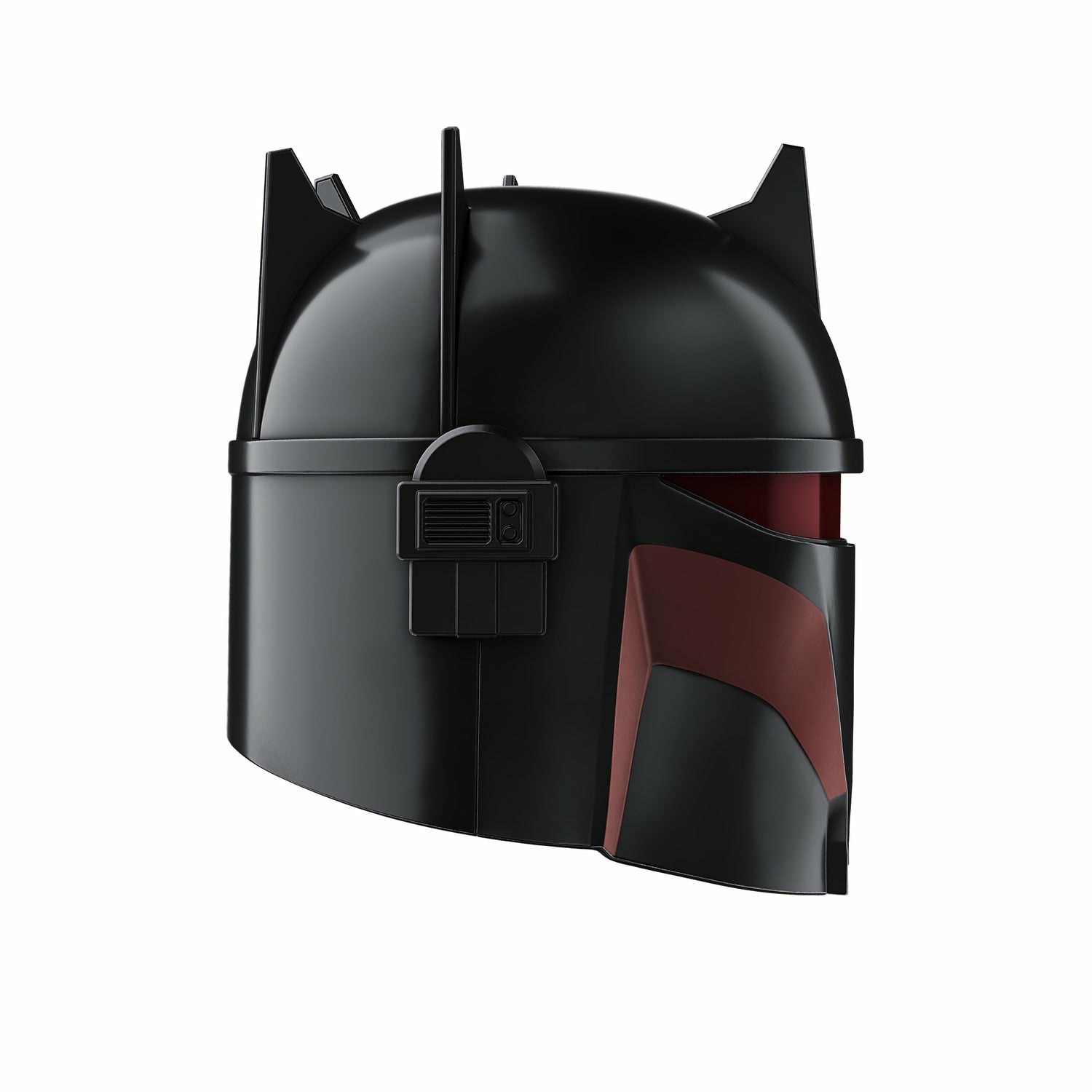 Hasbro Star Wars The Black Series Moff Gideon Electronic Helmet con LED di nuova generazione - Articolo per Roleplay dai 14 anni in su