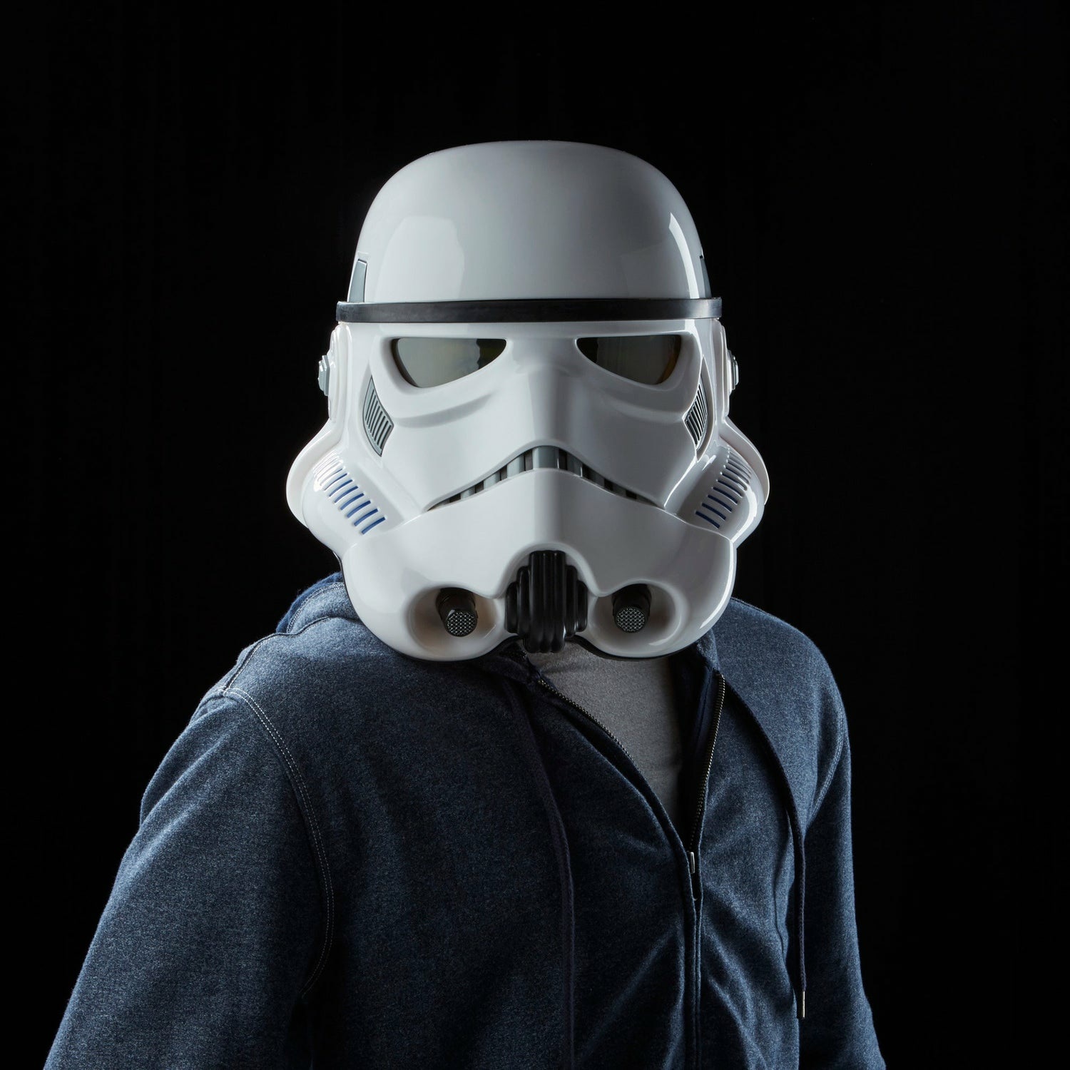 Hasbro Star Wars The Black Series Casco Elettronico Premium di Un Assaltatore Imperiale - Ispirato a Rogue One: A Star Wars Story