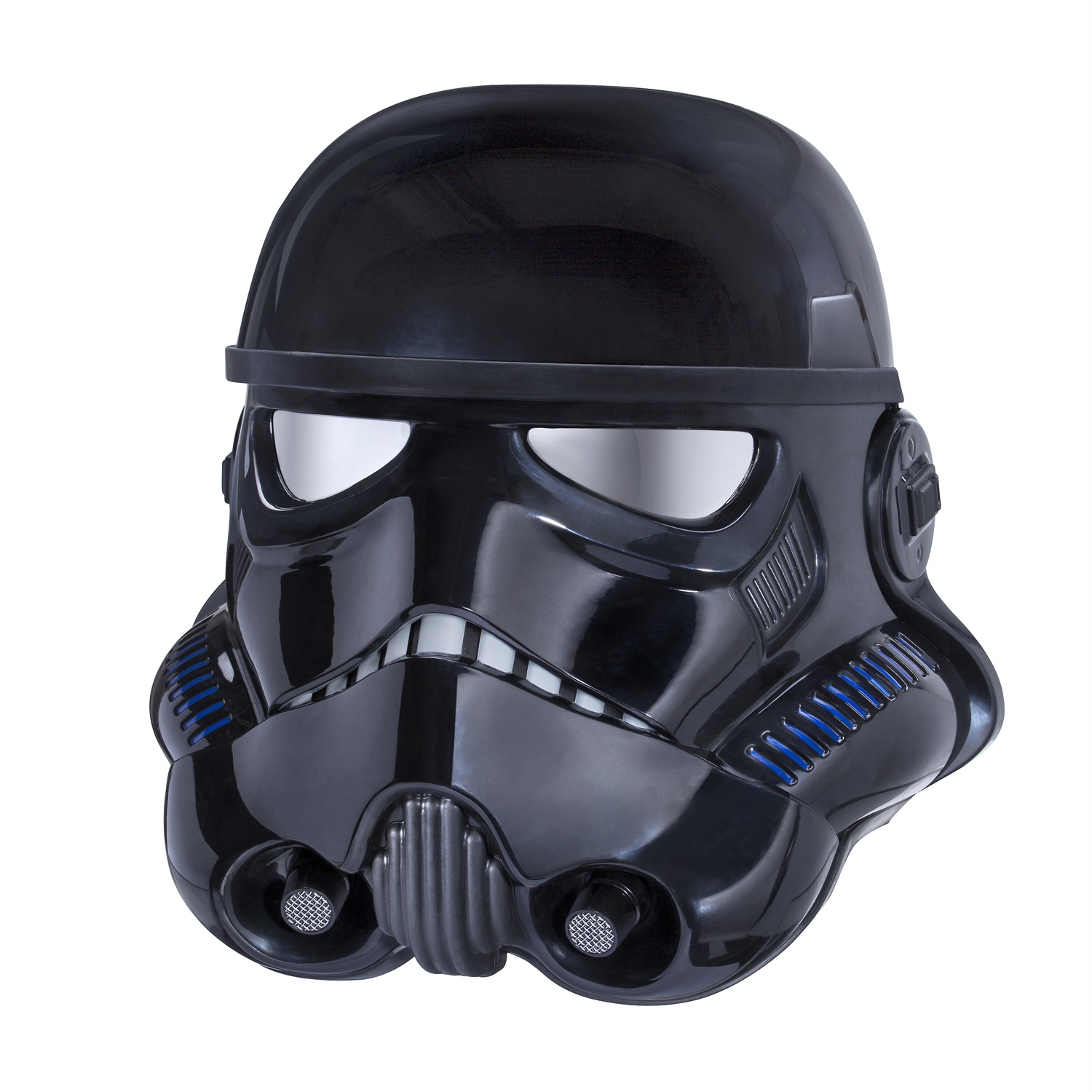 Hasbro The Black Series - Casco Elettronico Premium Shadow Trooper per Roleplay Adulti, Ispirato a Battlefront