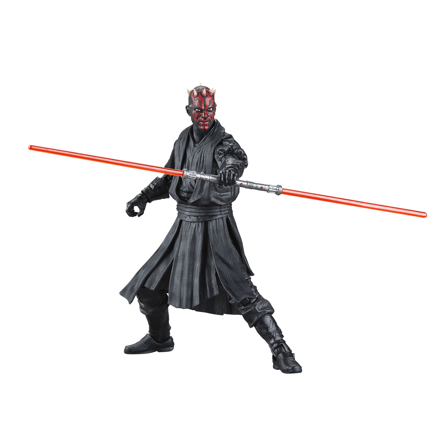 Hasbro Star Wars The Black Series Darth Maul - Action Figure Collezionabile da 15 cm Ispirata a Star Wars: La Minaccia Fantasma