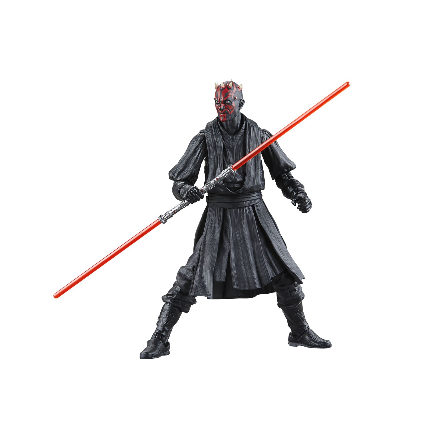 Hasbro Star Wars The Black Series Darth Maul - Action Figure Collezionabile da 15 cm Ispirata a Star Wars: La Minaccia Fantasma