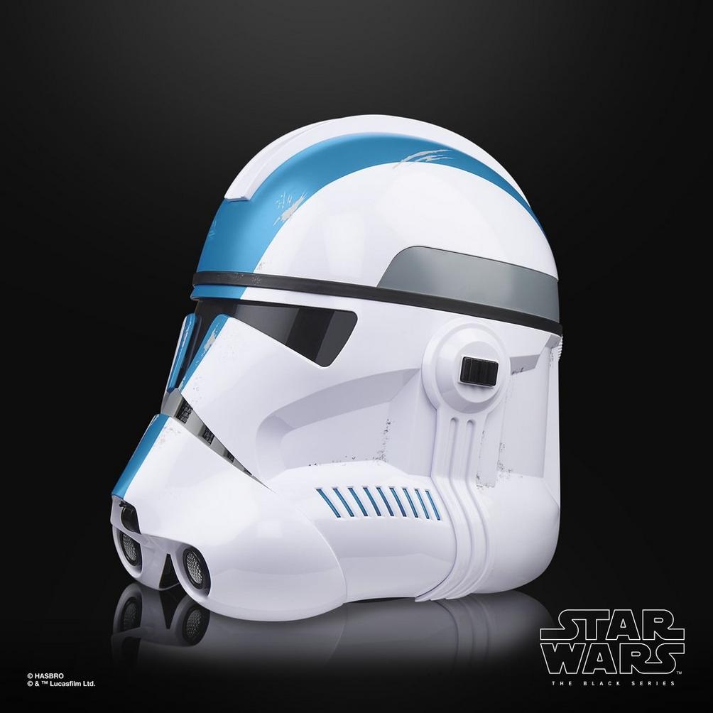 Hasbro Star Wars The Black Series Clone Trooper (501st Legion) Premium Electronic Helmet - Casco Elettronico per Roleplay per Adulti