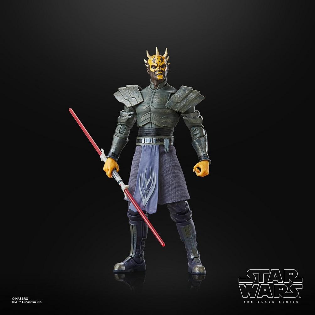 Hasbro Star Wars The Black Series Savage Opress - Action Figure Deluxe Collezionabile da 15 cm Ispirata a The Clone Wars