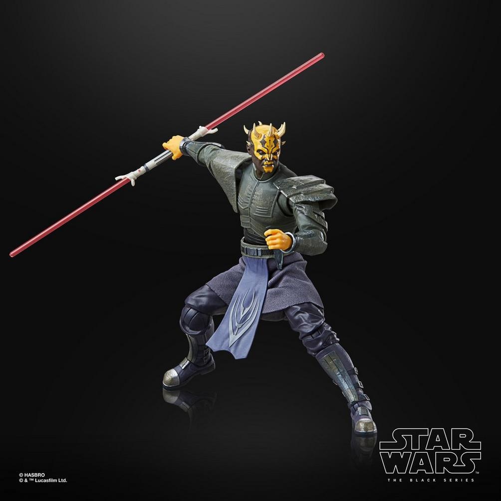 Hasbro Star Wars The Black Series Savage Opress - Action Figure Deluxe Collezionabile da 15 cm Ispirata a The Clone Wars