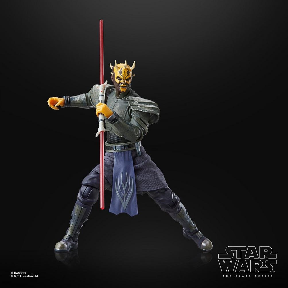 Hasbro Star Wars The Black Series Savage Opress - Action Figure Deluxe Collezionabile da 15 cm Ispirata a The Clone Wars