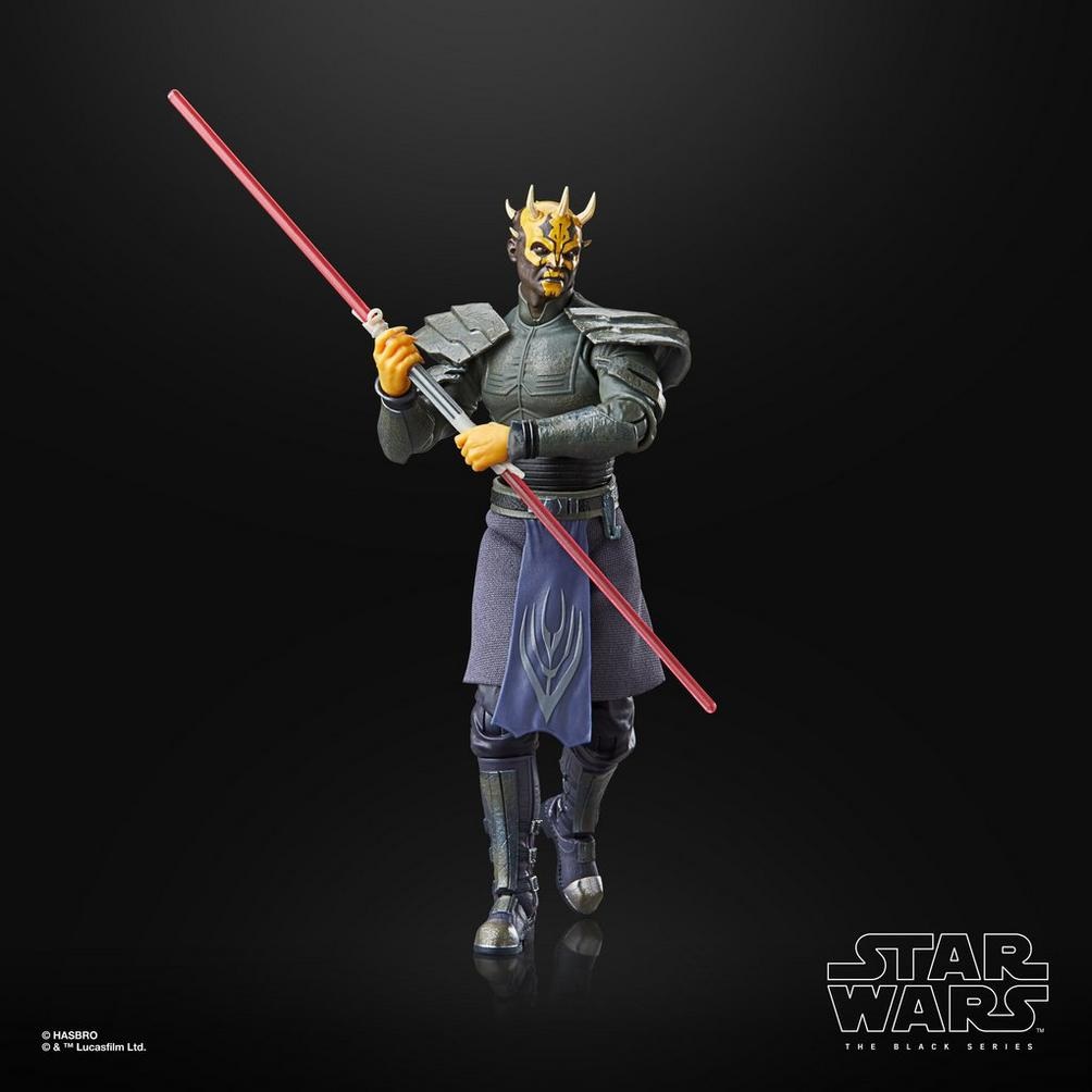 Hasbro Star Wars The Black Series Savage Opress - Action Figure Deluxe Collezionabile da 15 cm Ispirata a The Clone Wars