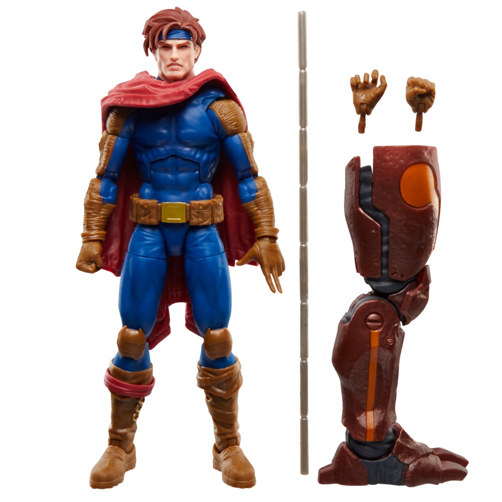 Hasbro Marvel Legends Series Gambit - Action Figure Collezionabile Ispirata ai Fumetti X-Men