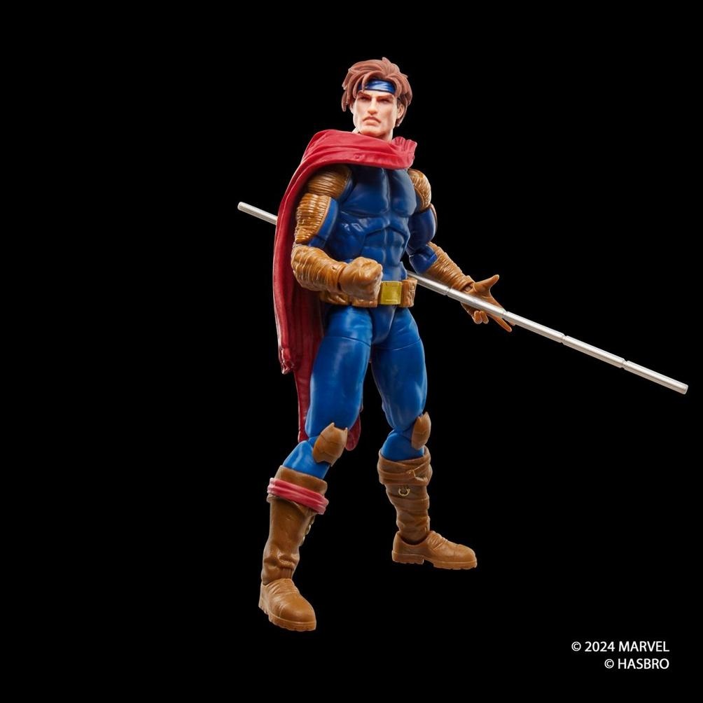 Hasbro Marvel Legends Series Gambit - Action Figure Collezionabile Ispirata ai Fumetti X-Men